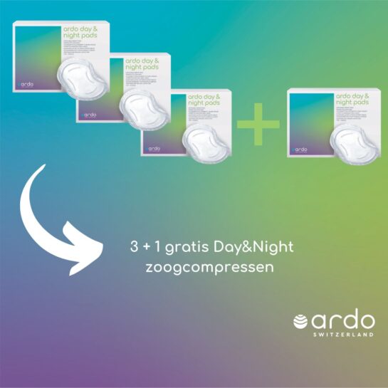 Day & Night zoogcompressen pads 3 + 1 GRATIS