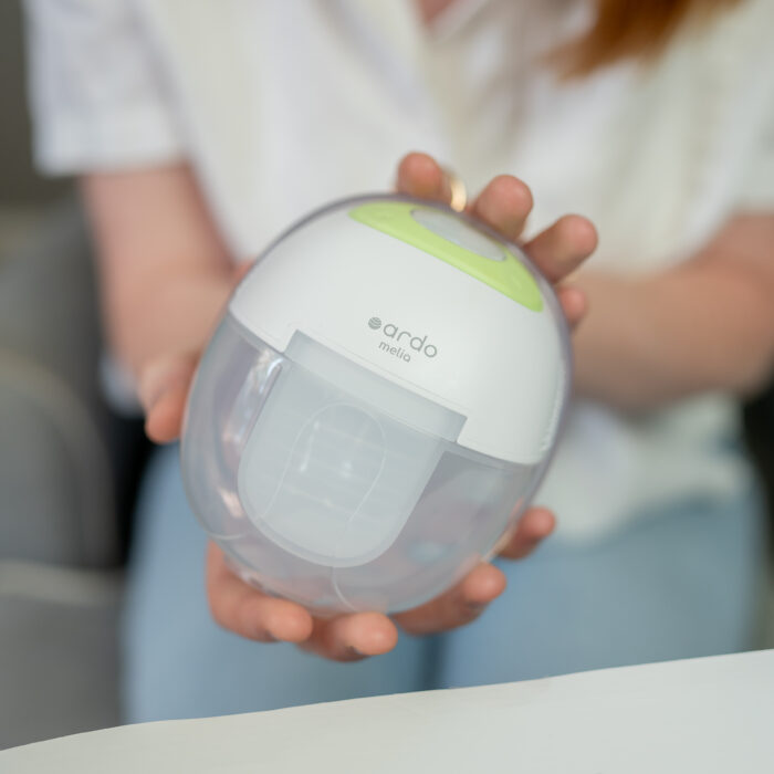 ardo melia single wearable borstkolf